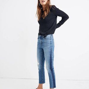 The High-Rise Slim Boyjean in Raebrook Wash: Eco